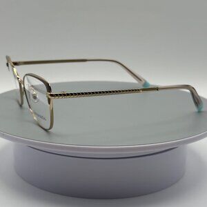 New Tiffany & Co. Women Butterfly Eyeglasses TF1136 6133 Camel 53mm READ